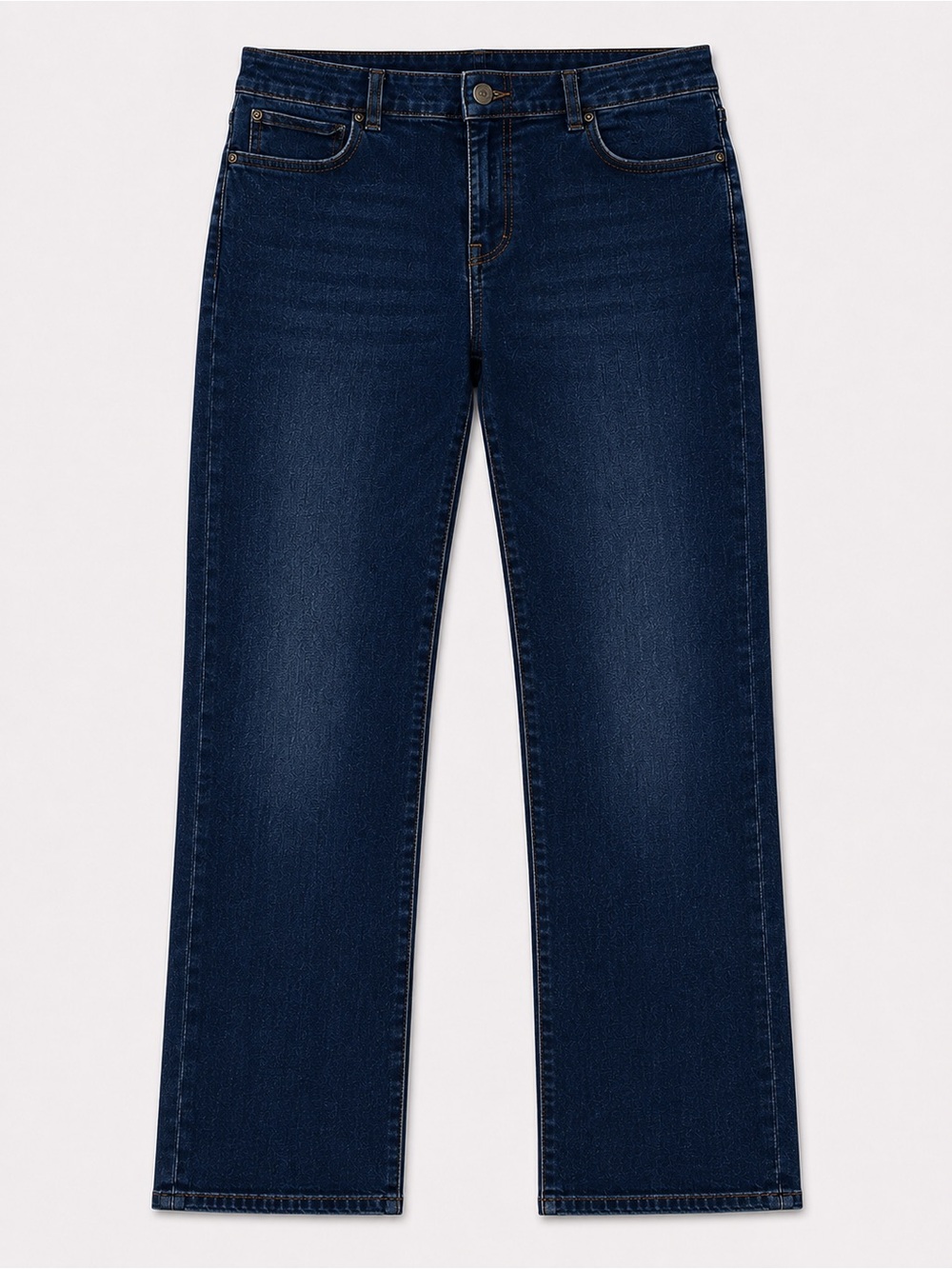 Lee Mens 44X32 Straight Fit Tapered Leg Jeans Blue Extreme Motion Stretch